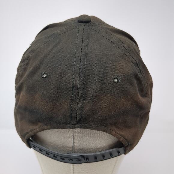 Ford Smith Brookfield, Mo Snapback 5 Panel Cap Black One Size Rope YoungAn Hat - Picture 6 of 9